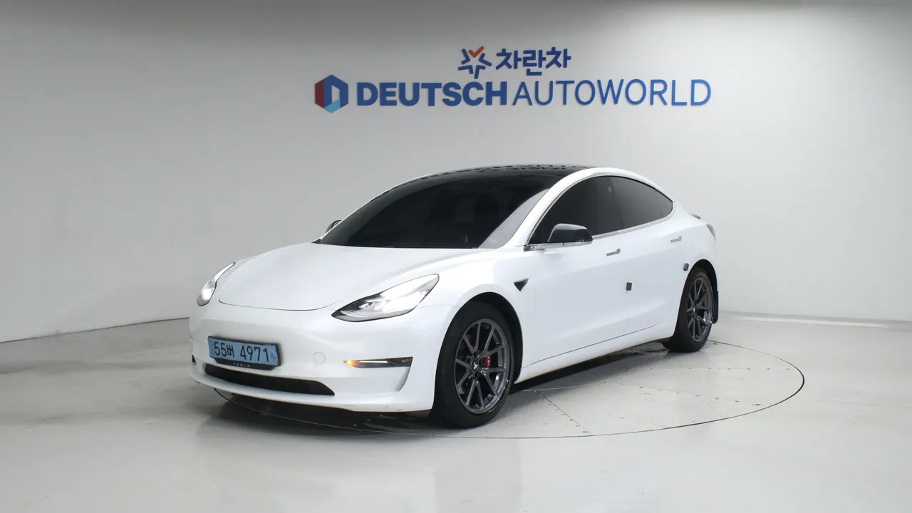 Tesla Model 3 72kWh Long Range