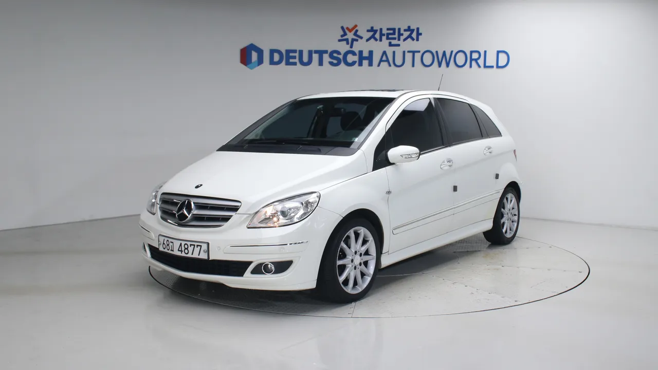Mercedes-Benz B-klasse B200 — foto 1