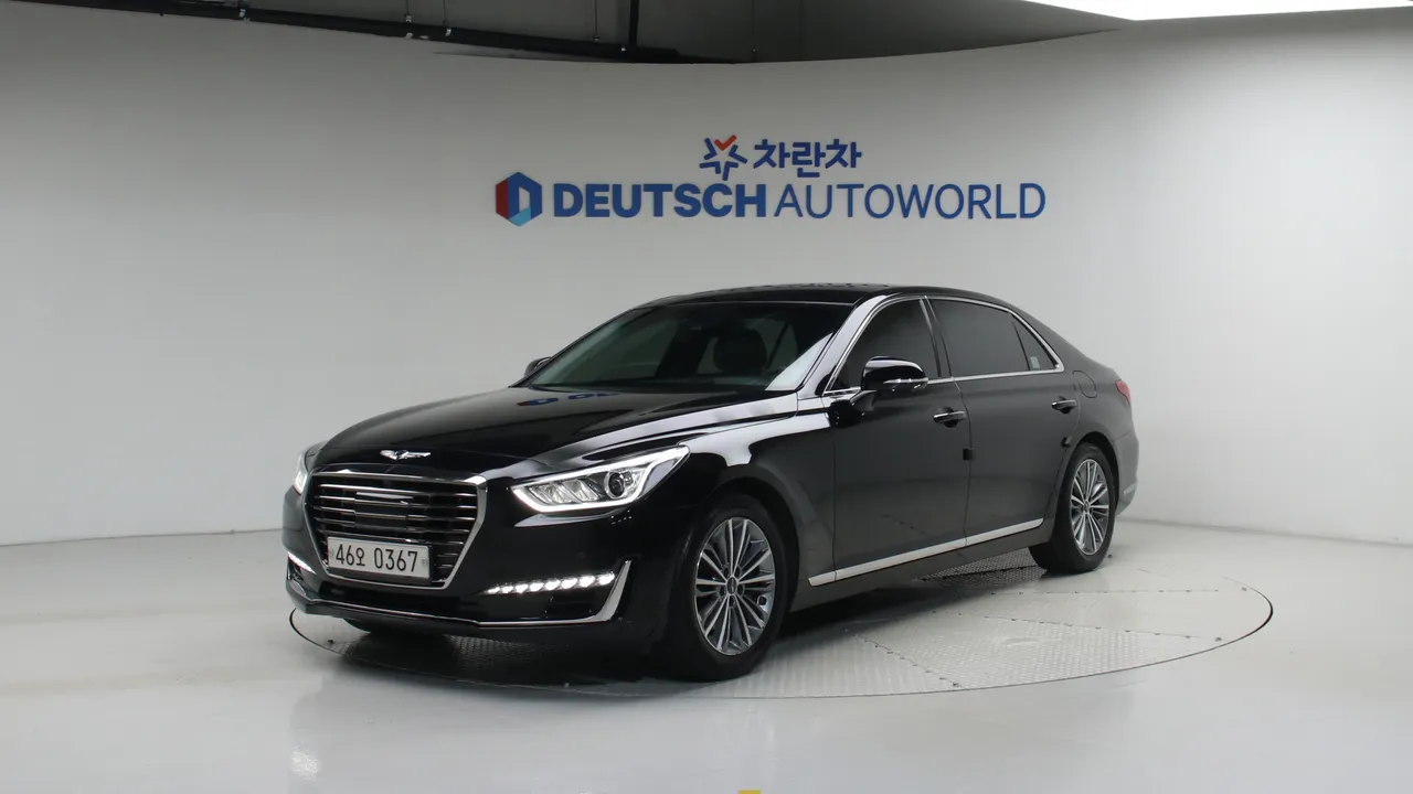 Genesis G90 3.8 GDI AWD 럭셔리 — foto 1
