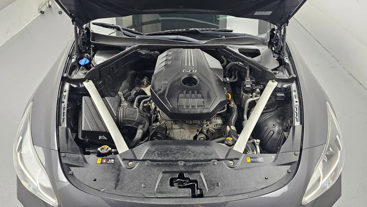 Kia Stinger — miniaturë 6