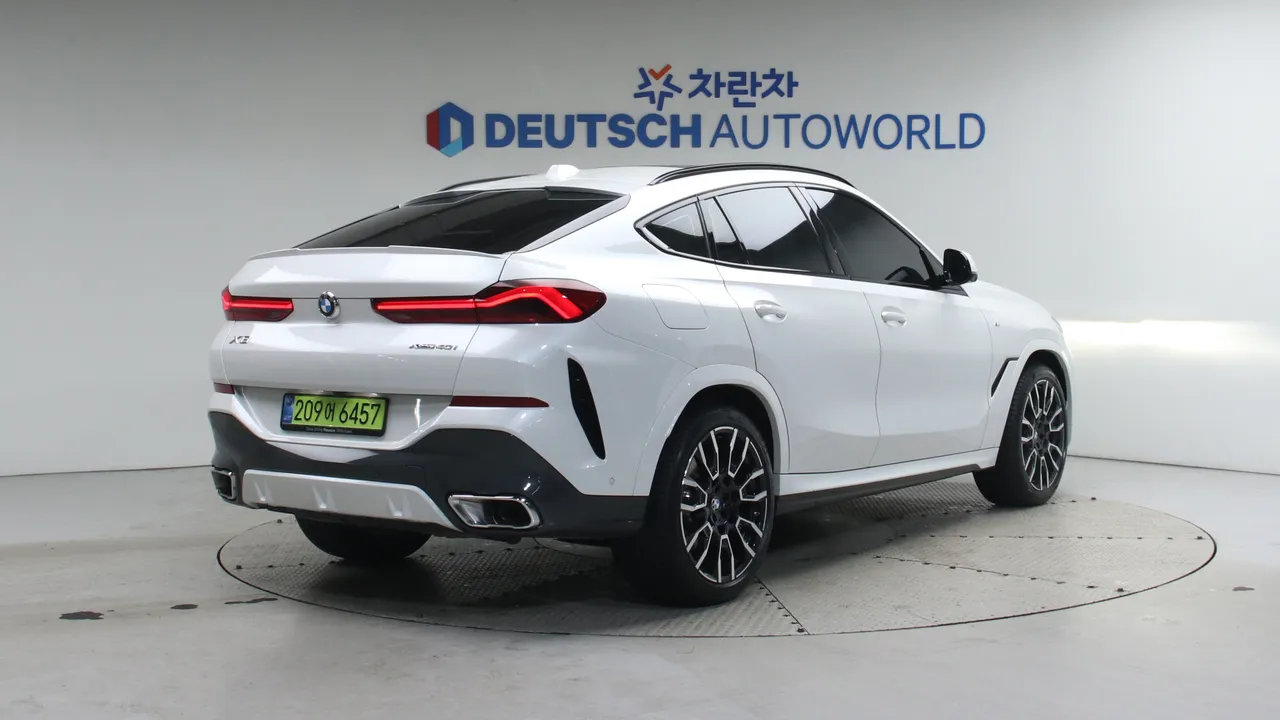 BMW X6 — miniaturë 21