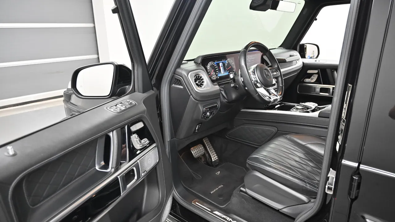 Mercedes-Benz G-klasse — miniaturë 11