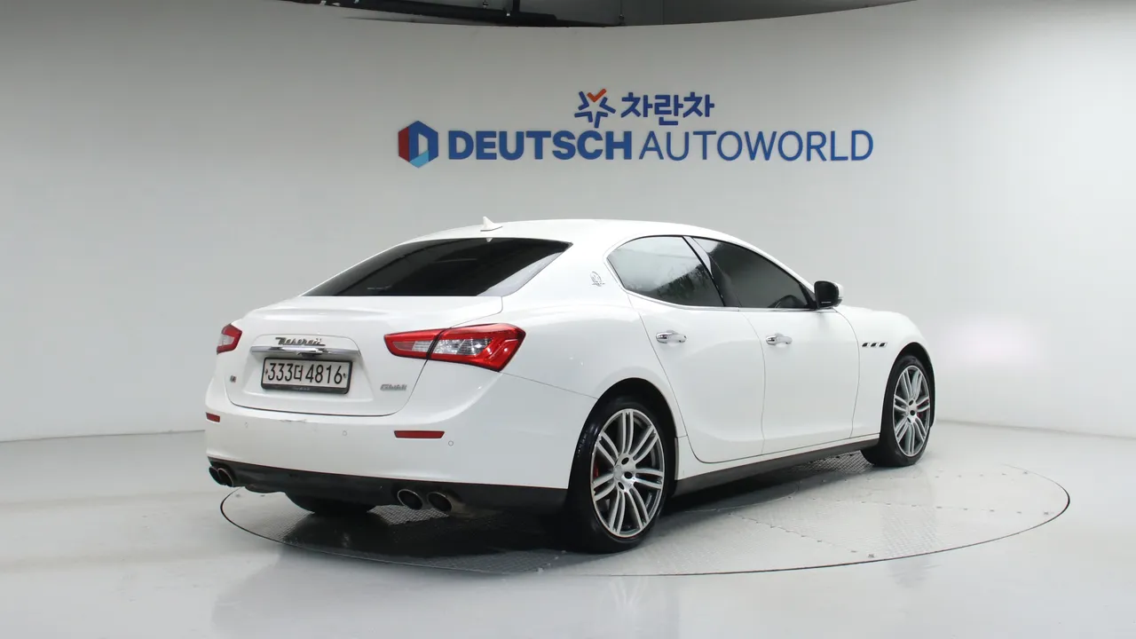 Maserati Ghibli 3.0S Q4