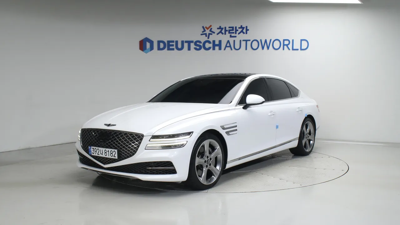 Genesis G80 가솔린 3.5 터보 AWD 세부등급 없음 — foto 1