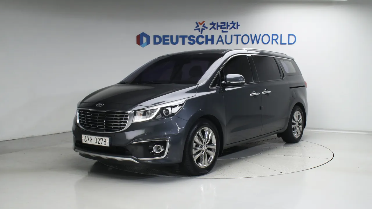 Kia Carnival 9인승 프레스티지 — foto 1