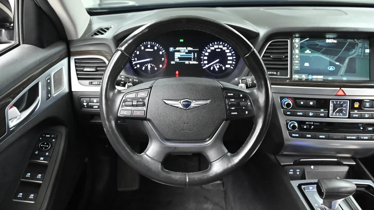 Genesis G80 — miniaturë 13