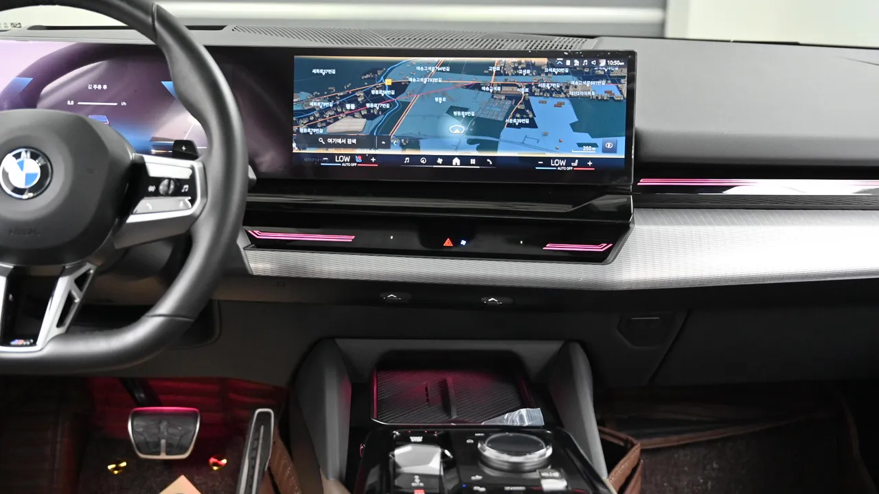 BMW 5er — miniaturë 14