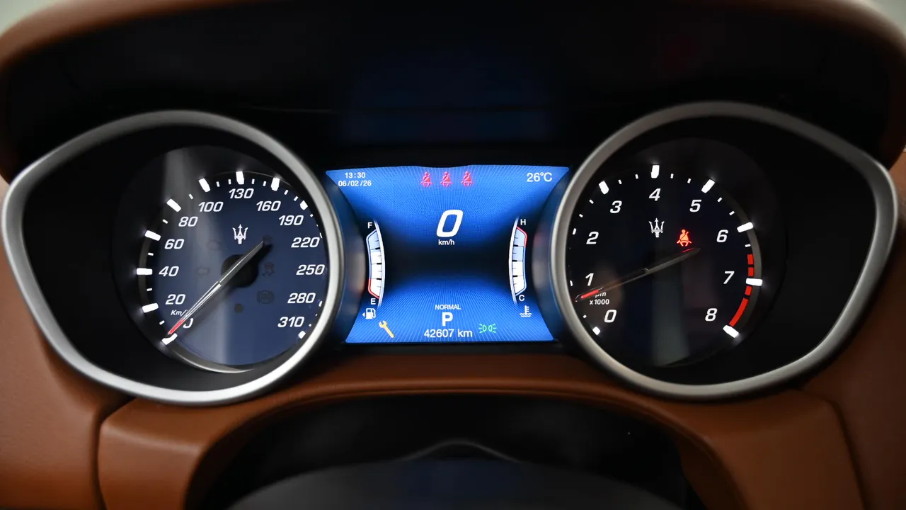 Maserati Ghibli 3.0
