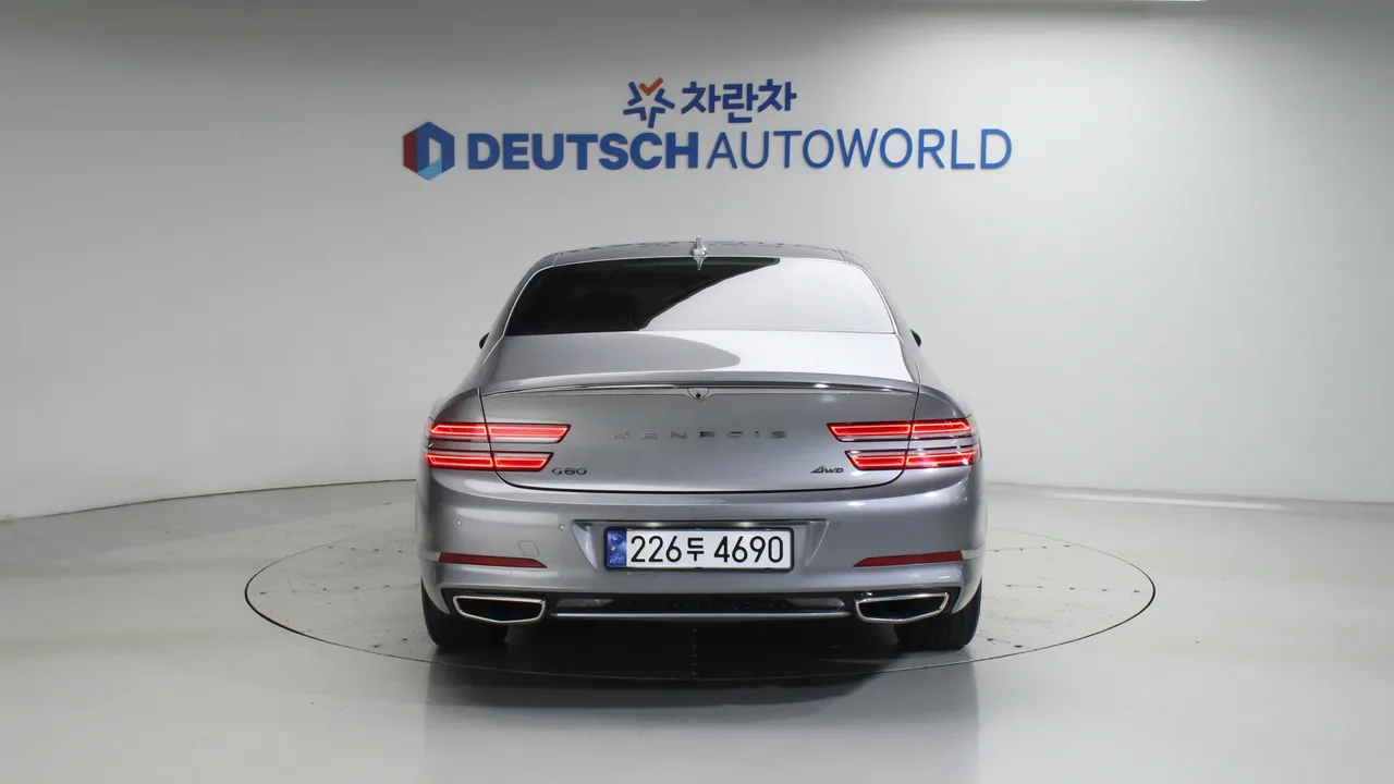 Genesis G80 — miniaturë 4