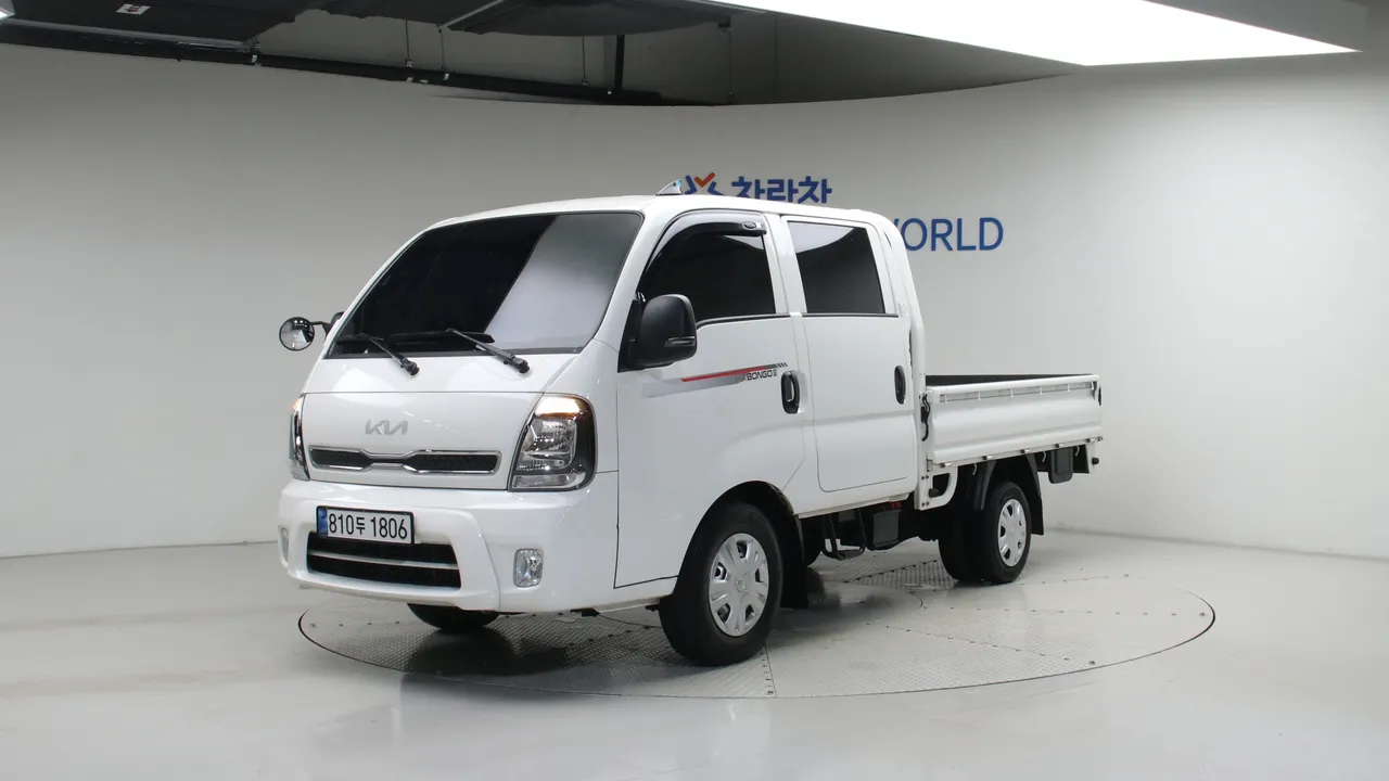 Kia 1톤 더블캡 초장축 LPG GLS — foto 1
