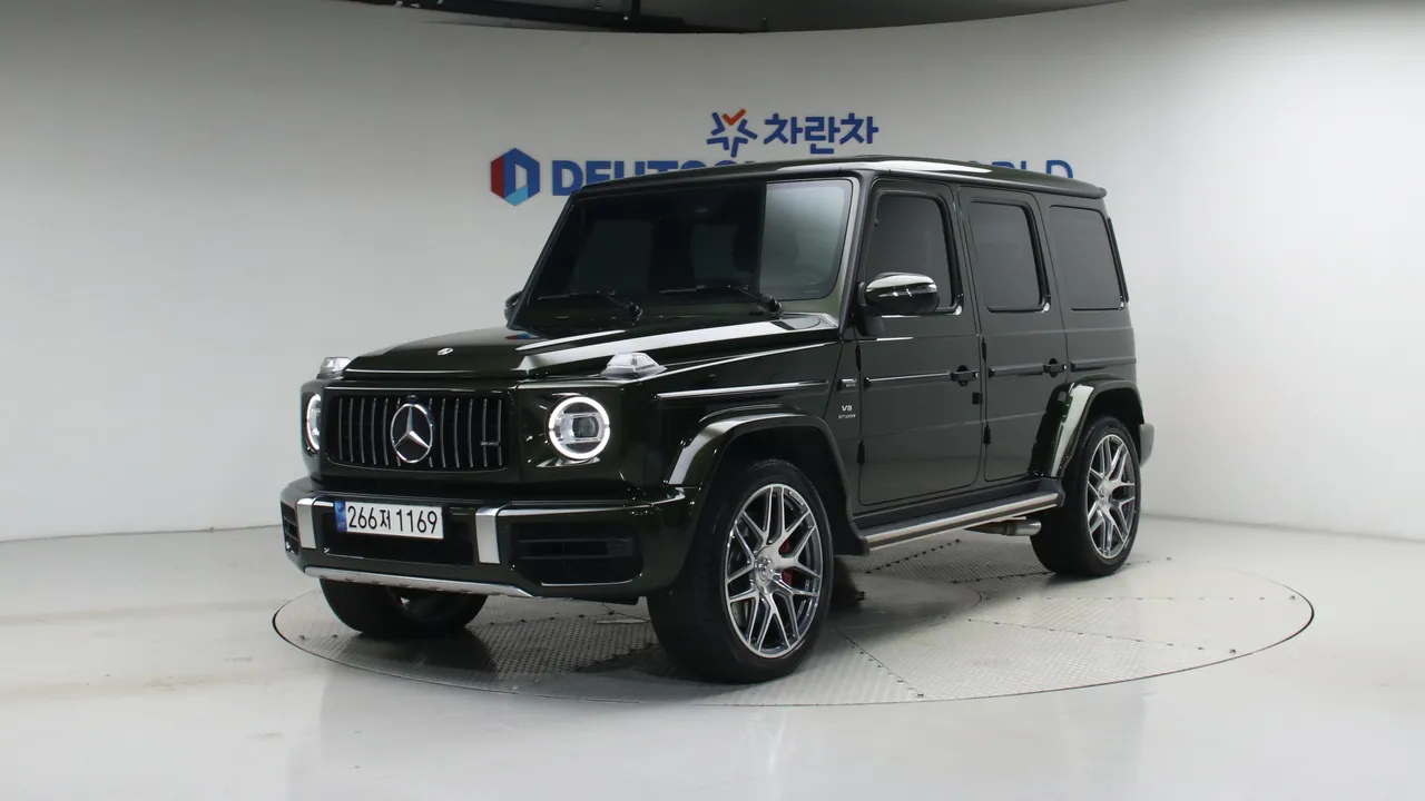 Mercedes-Benz G-klasse AMG G63 매뉴팩처 — foto 1