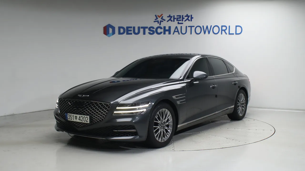 Genesis G80 가솔린 2.5 터보 AWD 세부등급 없음 — foto 1