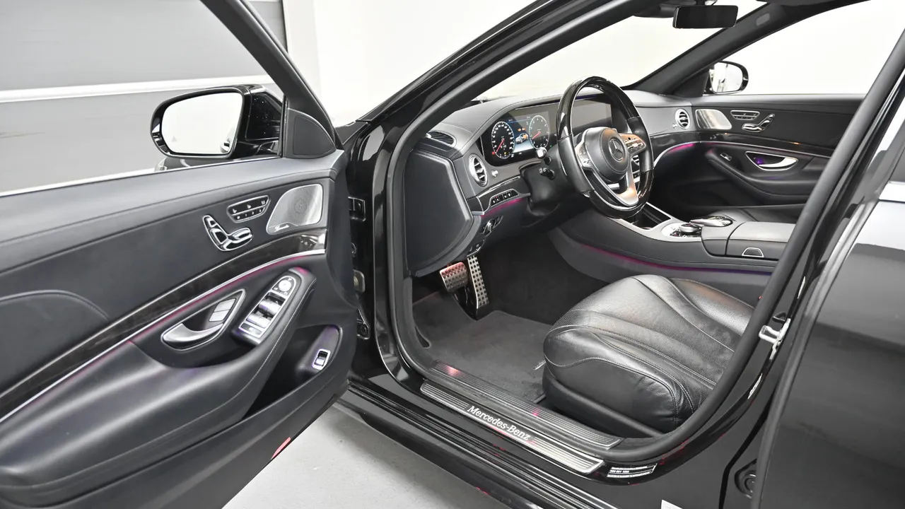 Mercedes-Benz S-klasse — miniaturë 11