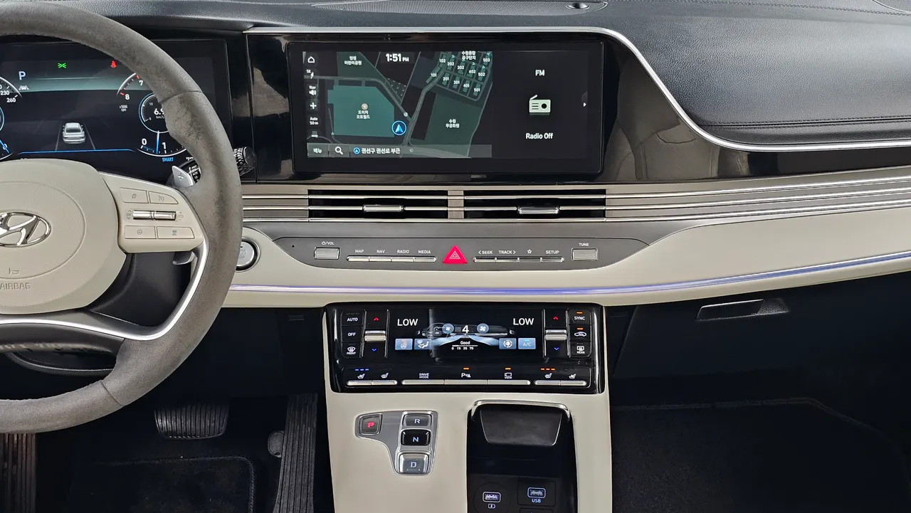 Hyundai Grandeur — miniaturë 41