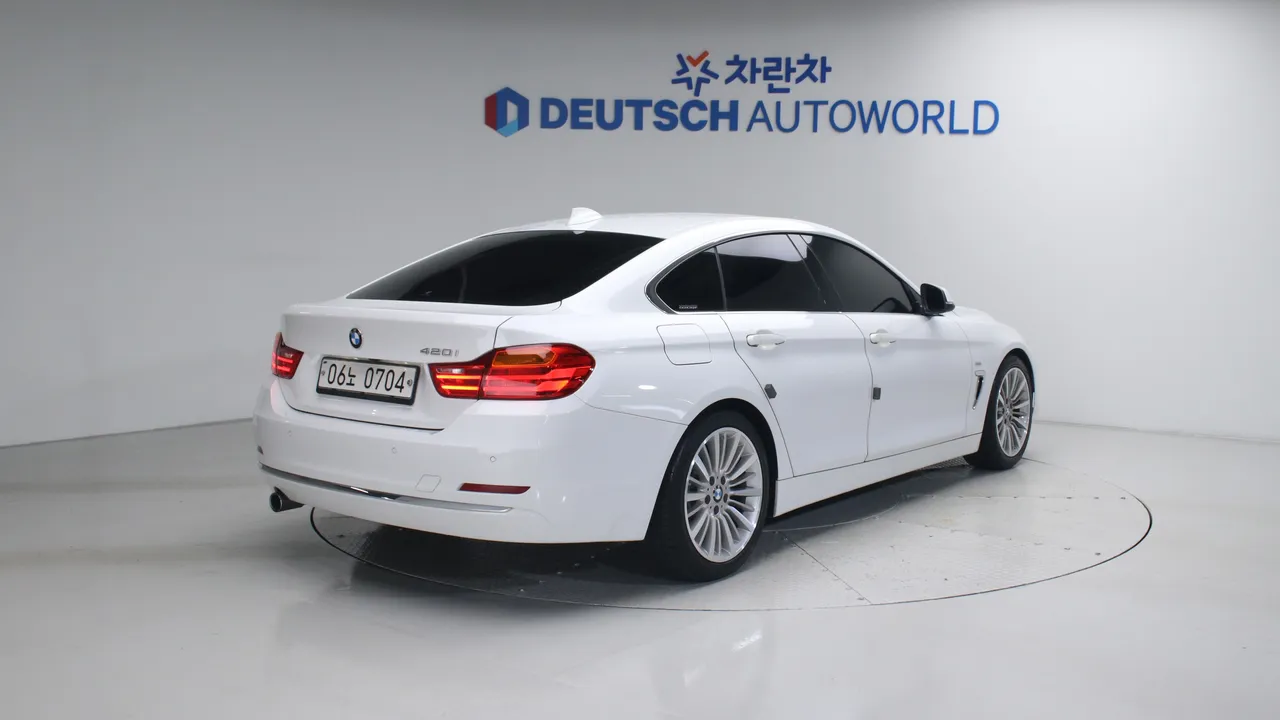 BMW 4 Series (F32) 420i Luxury Gran Coupe