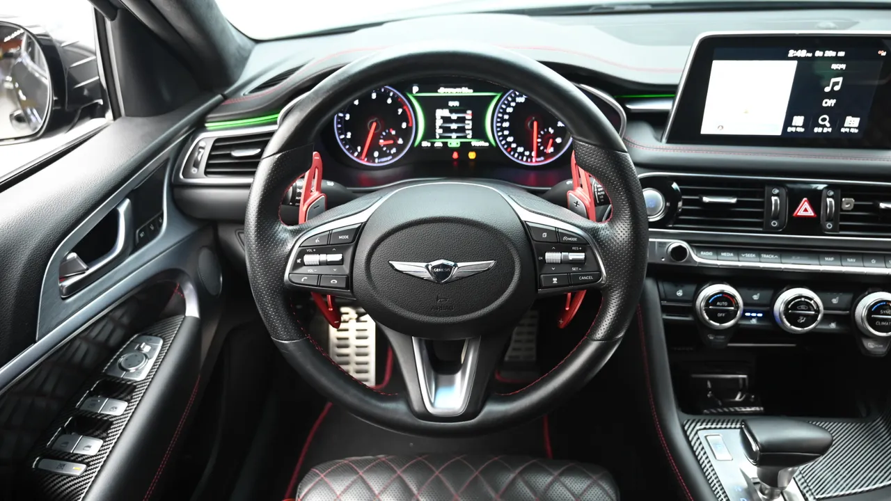 Genesis G70 — miniaturë 13