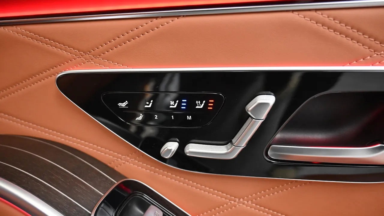 Mercedes-Benz S-klasse — miniaturë 25