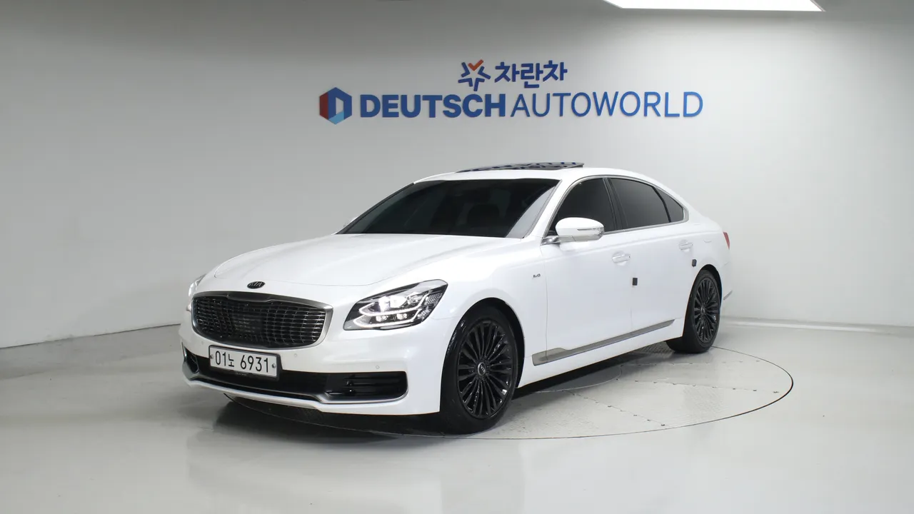 Kia K9 3.8 GDI AWD 그랜드 플래티넘 — foto 1