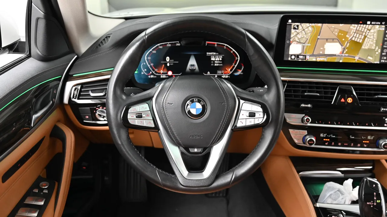 BMW 5er — miniaturë 13