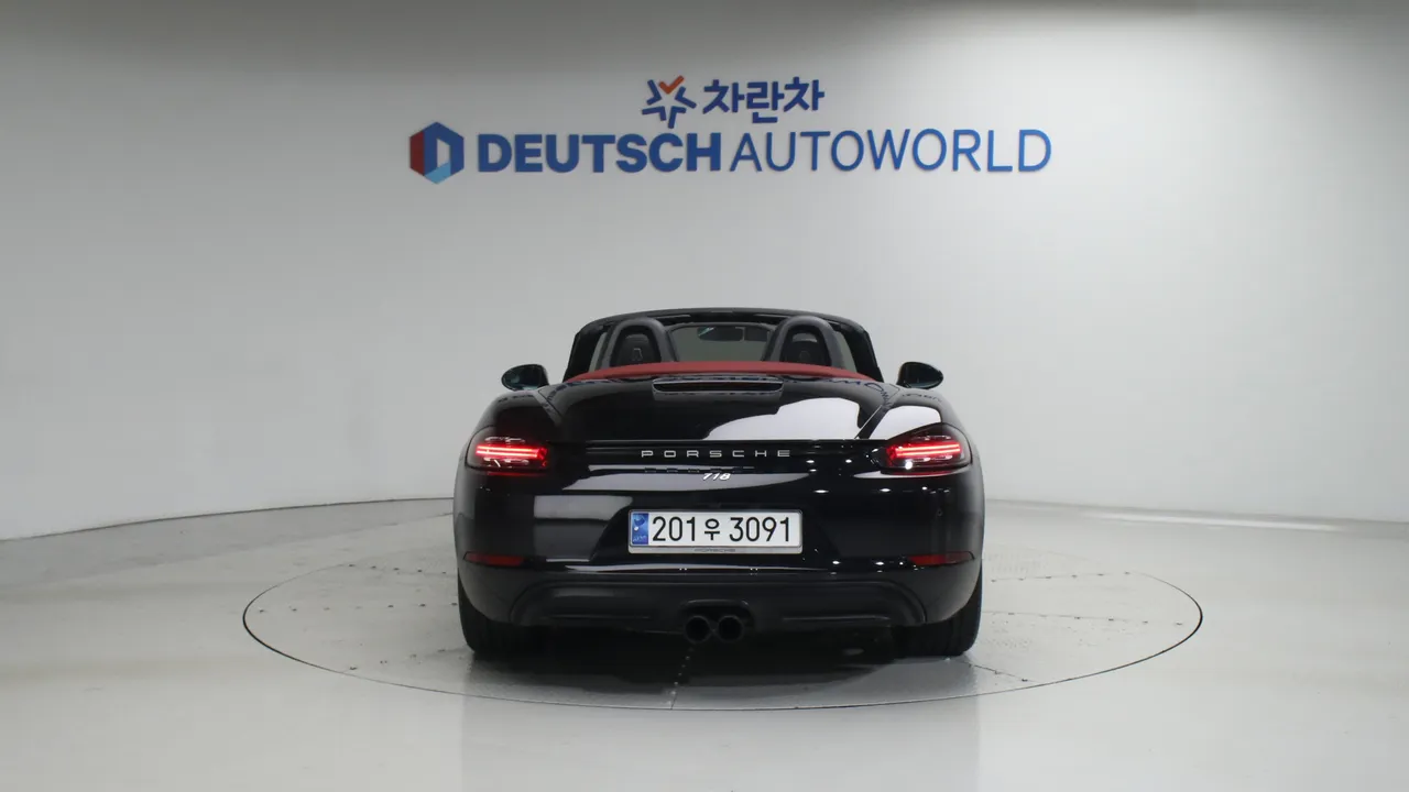 Porsche 718 — miniaturë 4