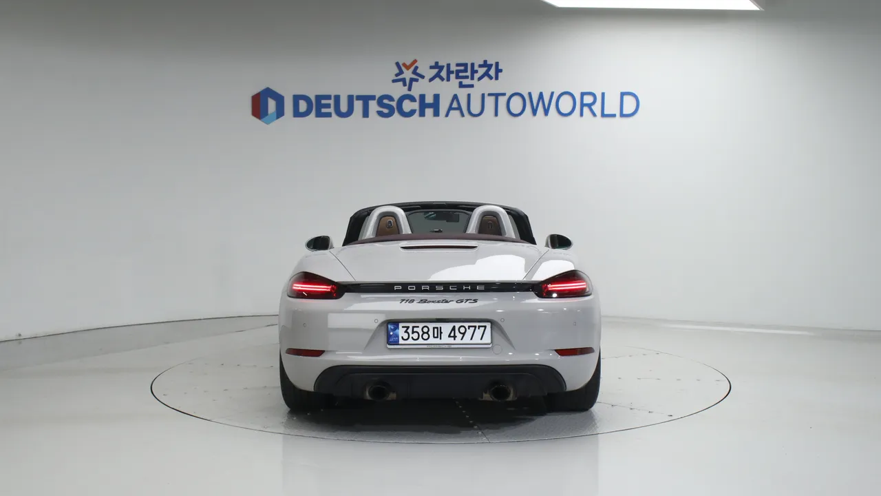 Porsche 718 Boxster 4.0 GTS