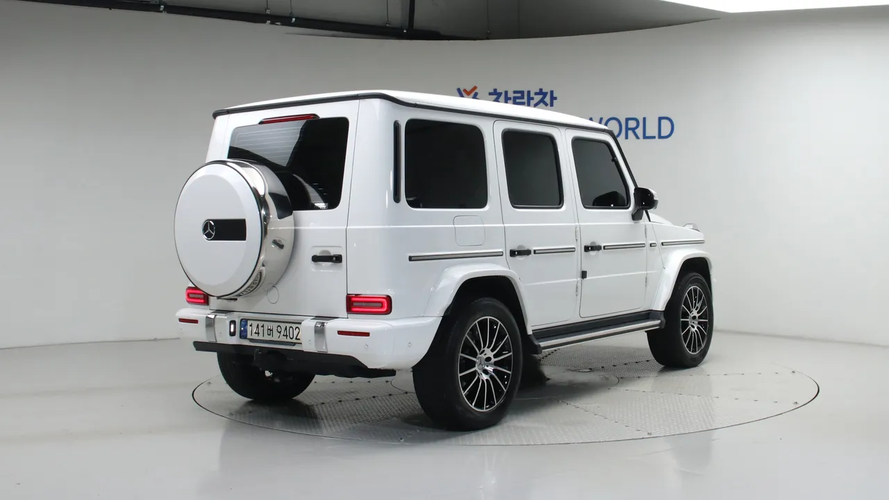 Mercedes-Benz G-klasse — miniaturë 2