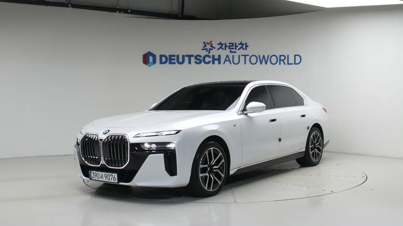 BMW 7er, 2024, фотография 2