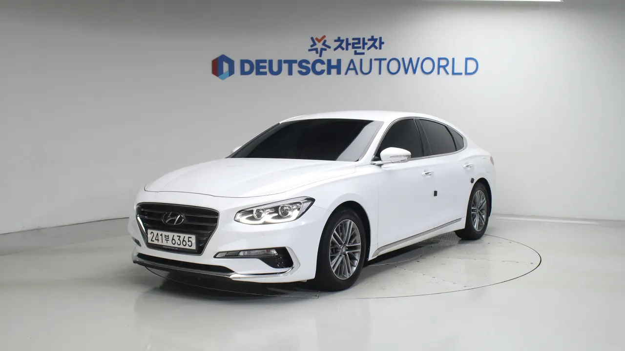 Hyundai Grandeur 3.0 LPi 모던 (렌터카) — foto 1