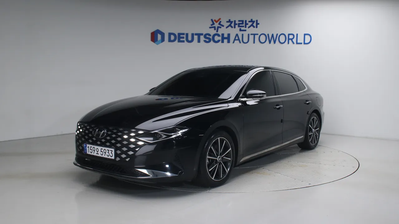 Hyundai Grandeur 2.5 르블랑 — foto 1