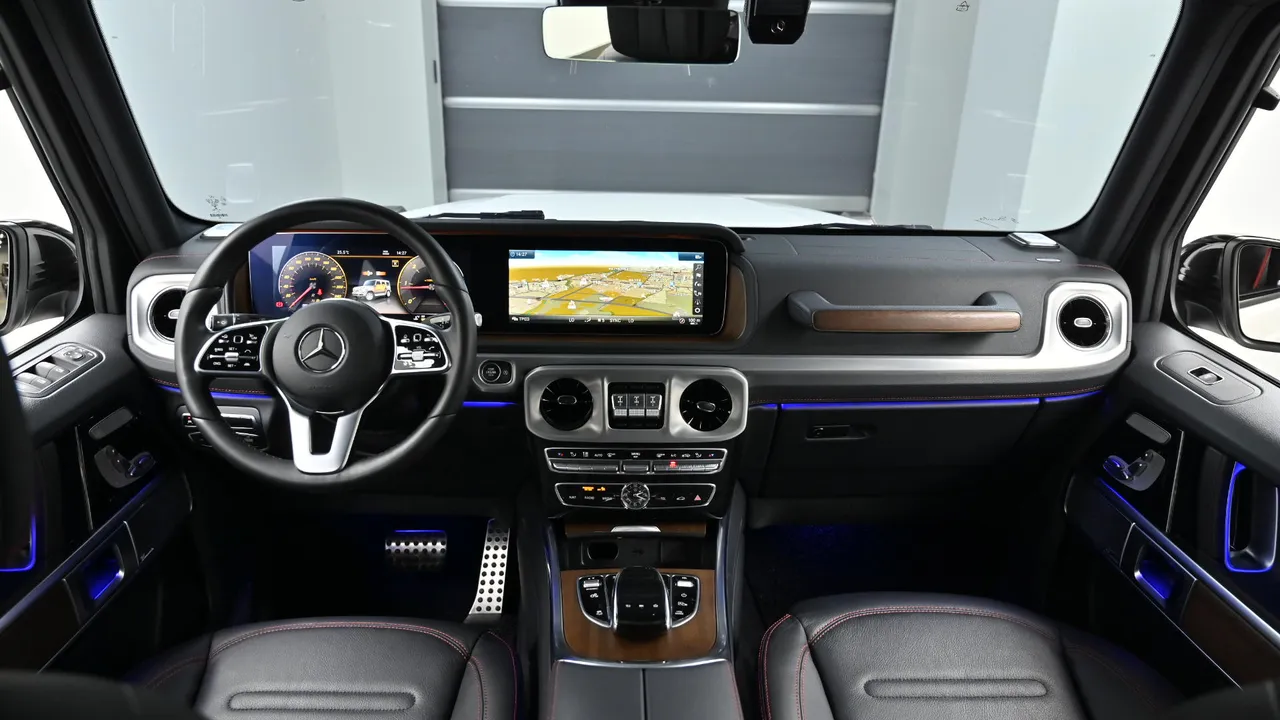 Mercedes-Benz G-klasse — miniaturë 7