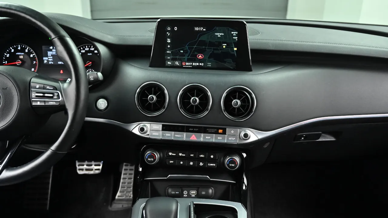 Kia Stinger — miniaturë 14