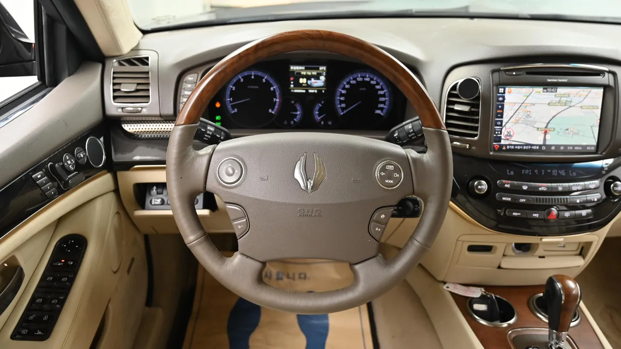 SsangYong Chairman — miniaturë 13