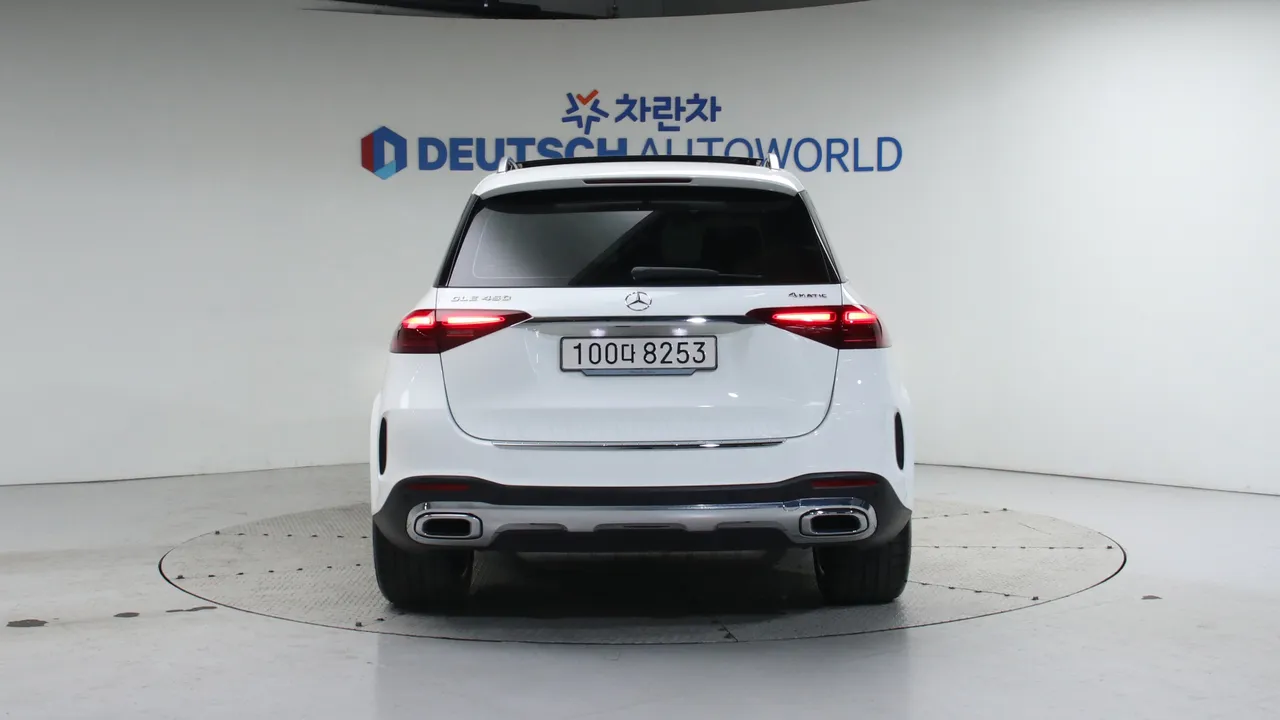 Mercedes-Benz GLE — miniaturë 4