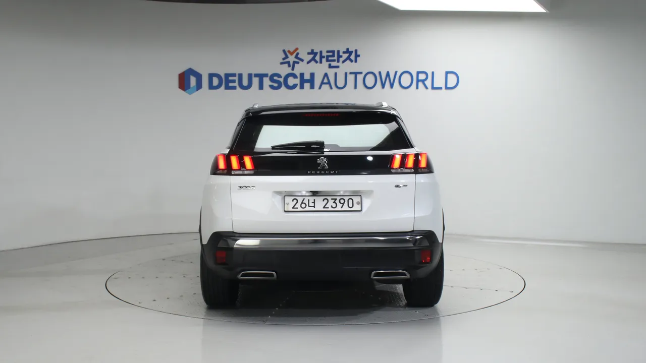 Peugeot 3008 2nd Generation 2.0 BlueHDi GT