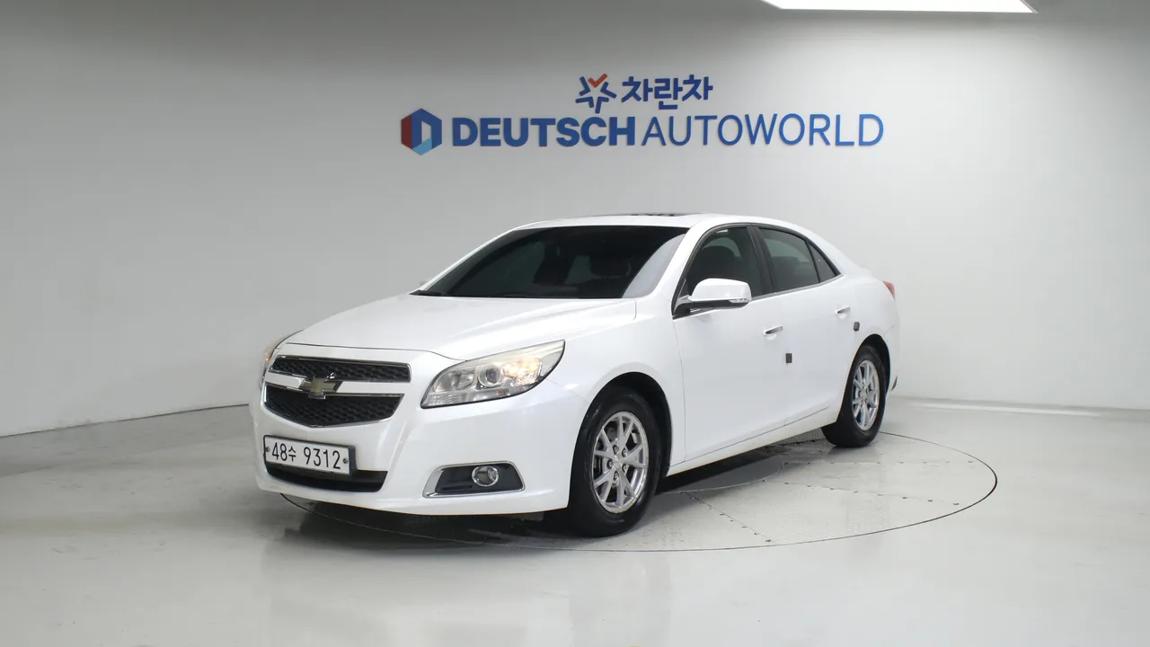Chevrolet Malibu LPGi 2.0 LT 일반형 — foto 1