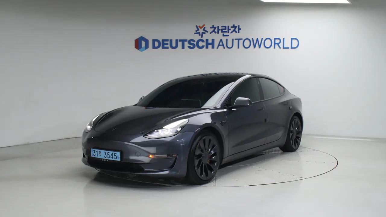 Tesla Model 3 72kWh Performance
