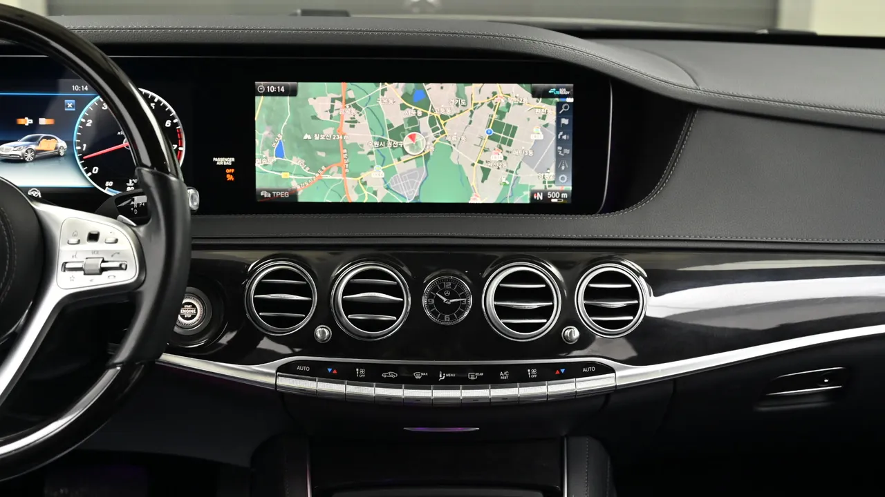 Mercedes-Benz S-klasse — miniaturë 14