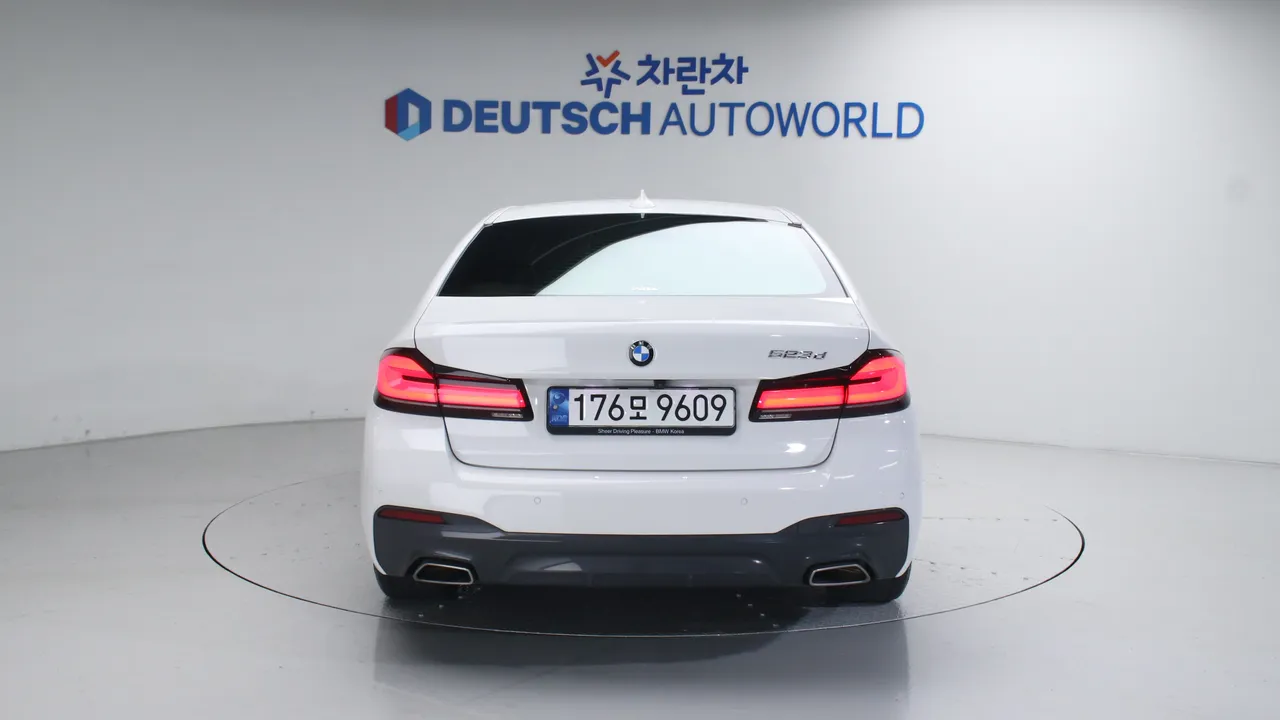 BMW 5 Series (G30) 523d ​​M Sports