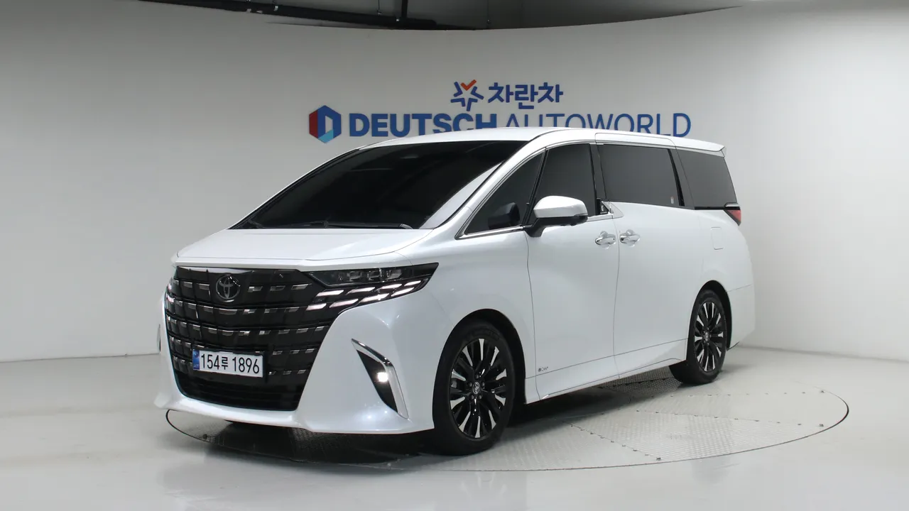 Toyota Alphard 2.5 HEV 이그제큐티브 4WD — foto 1