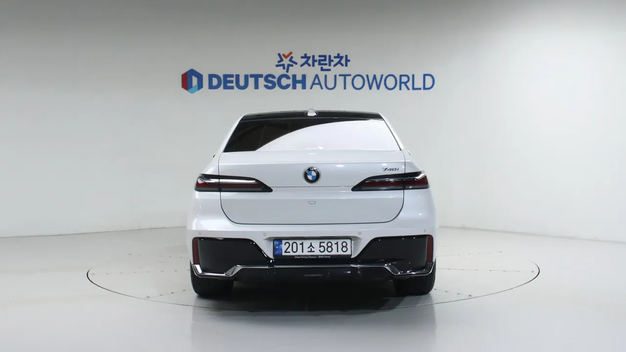BMW 7er — miniaturë 22