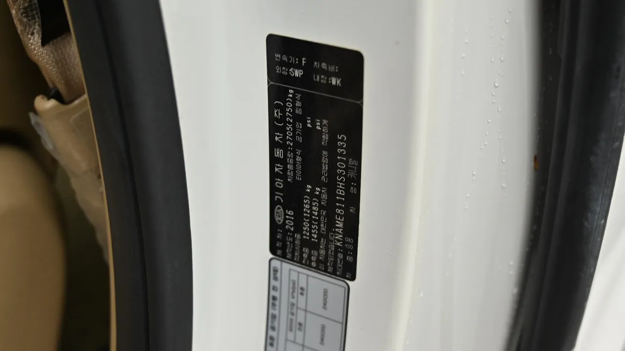 Kia Carnival — miniaturë 20