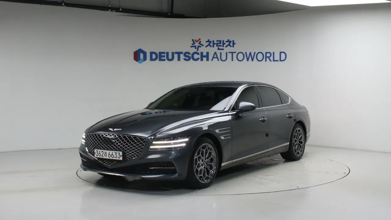 Genesis G80 가솔린 3.5 터보 2WD 세부등급 없음 — foto 1