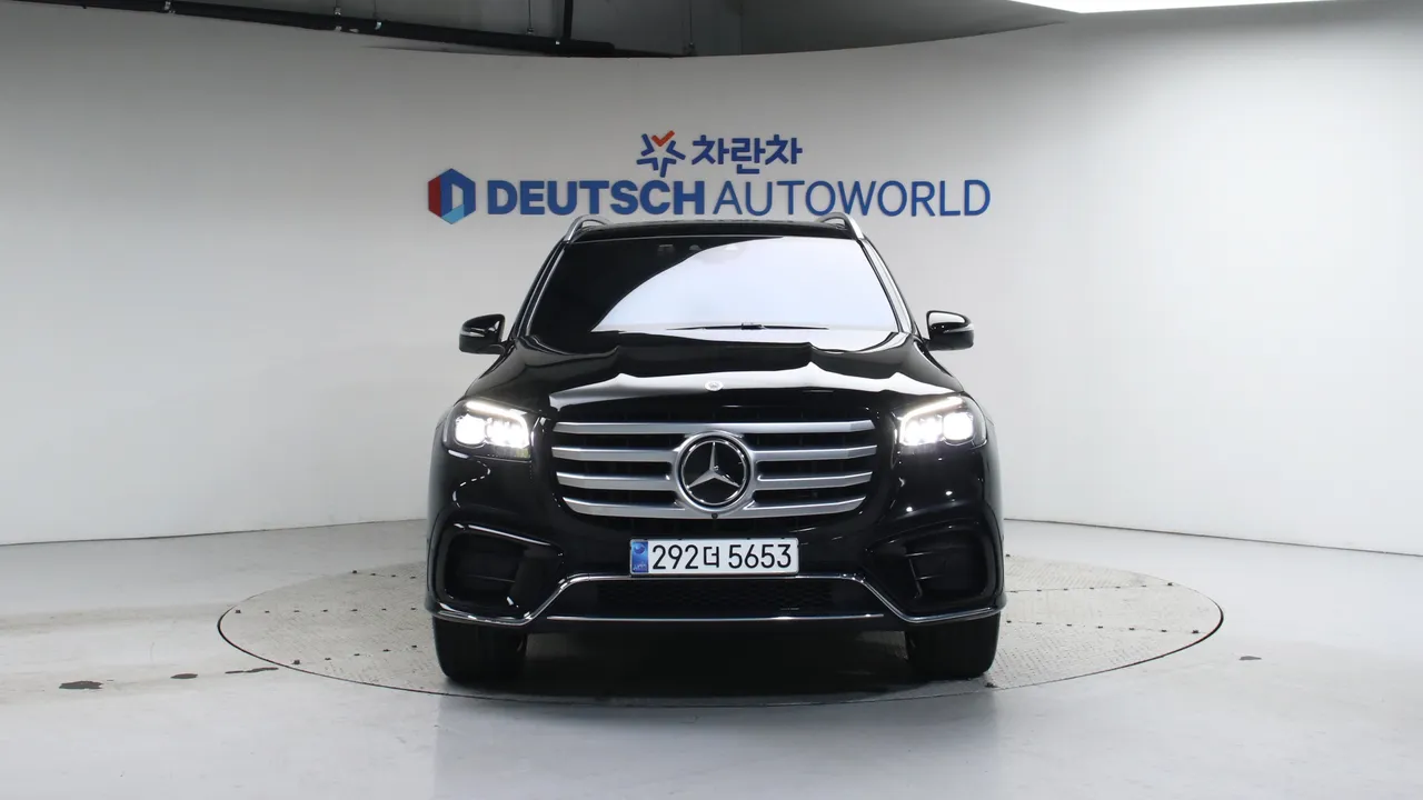 Mercedes-Benz GLS-klasse — miniaturë 3