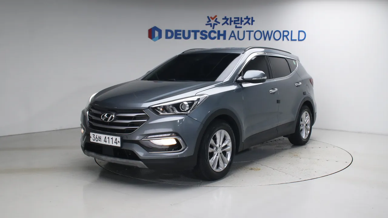 Hyundai Santa Fe, 2017, фотография 2