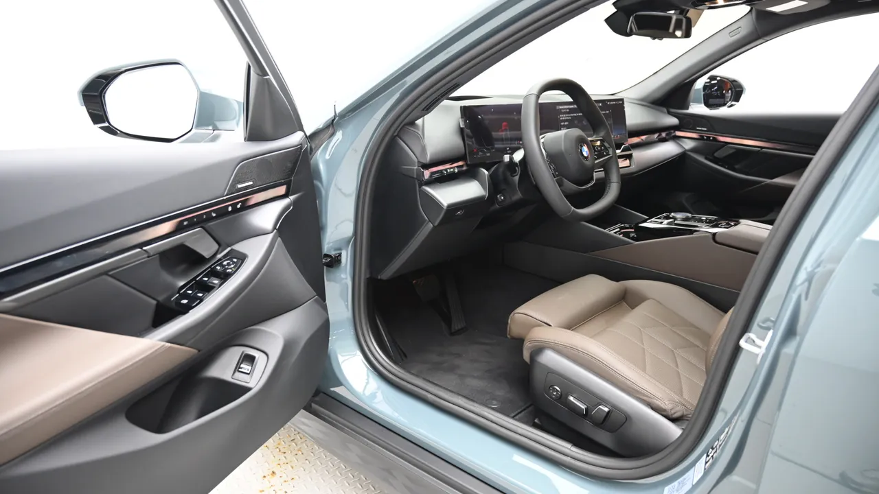 BMW 5er — miniaturë 11