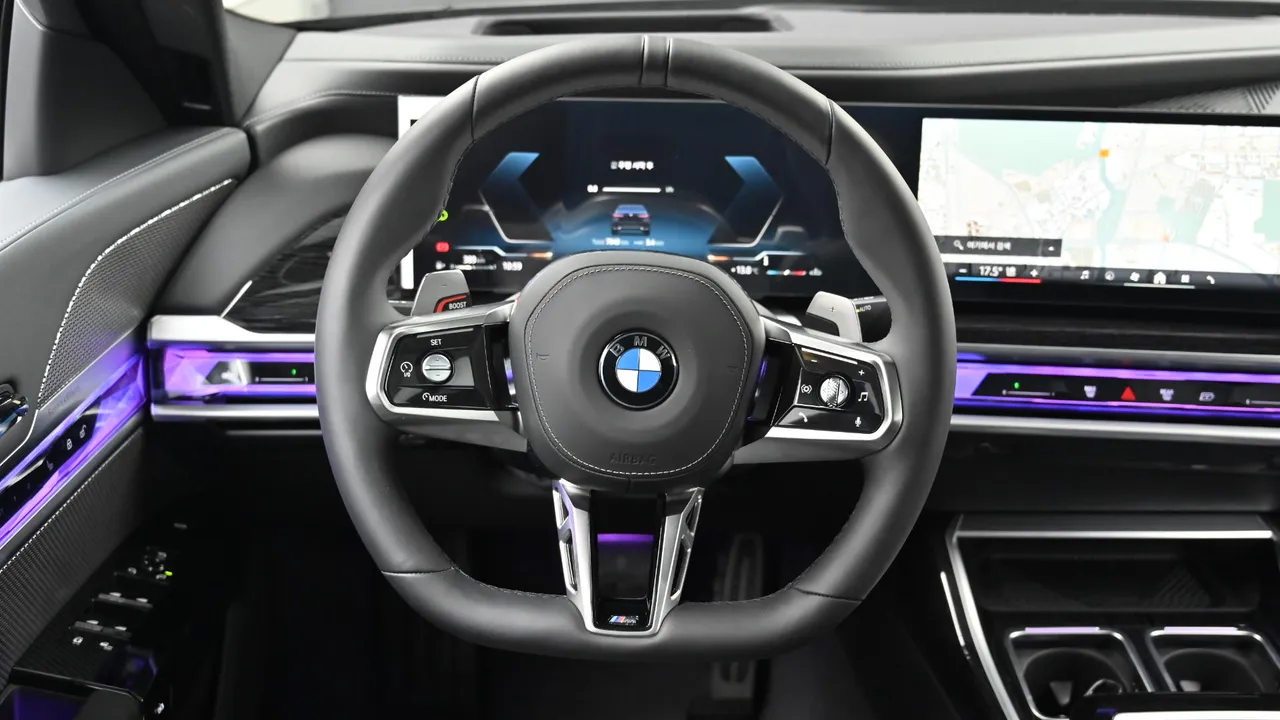 BMW 7er — miniaturë 22