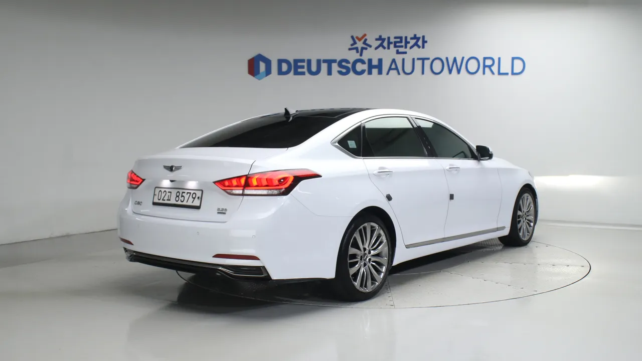Genesis G80 — miniaturë 2