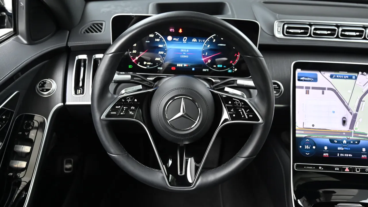 Mercedes-Benz S-klasse — miniaturë 13