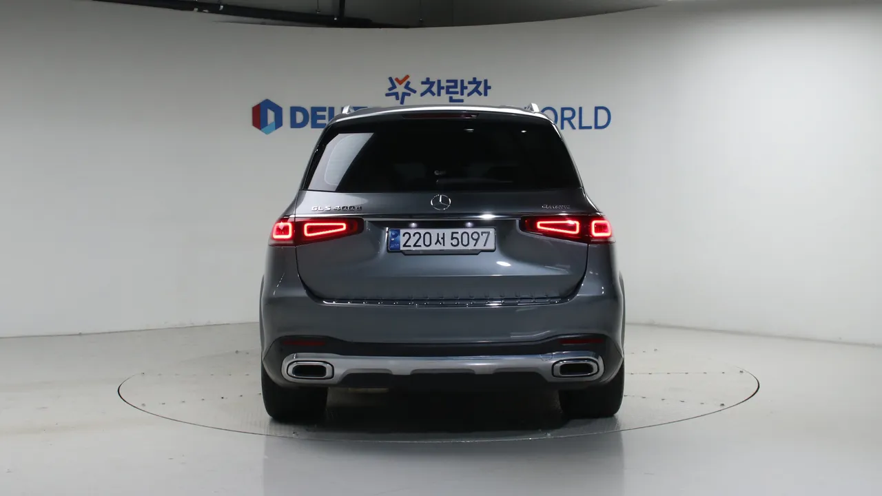 Mercedes-Benz GLS-klasse — miniaturë 4