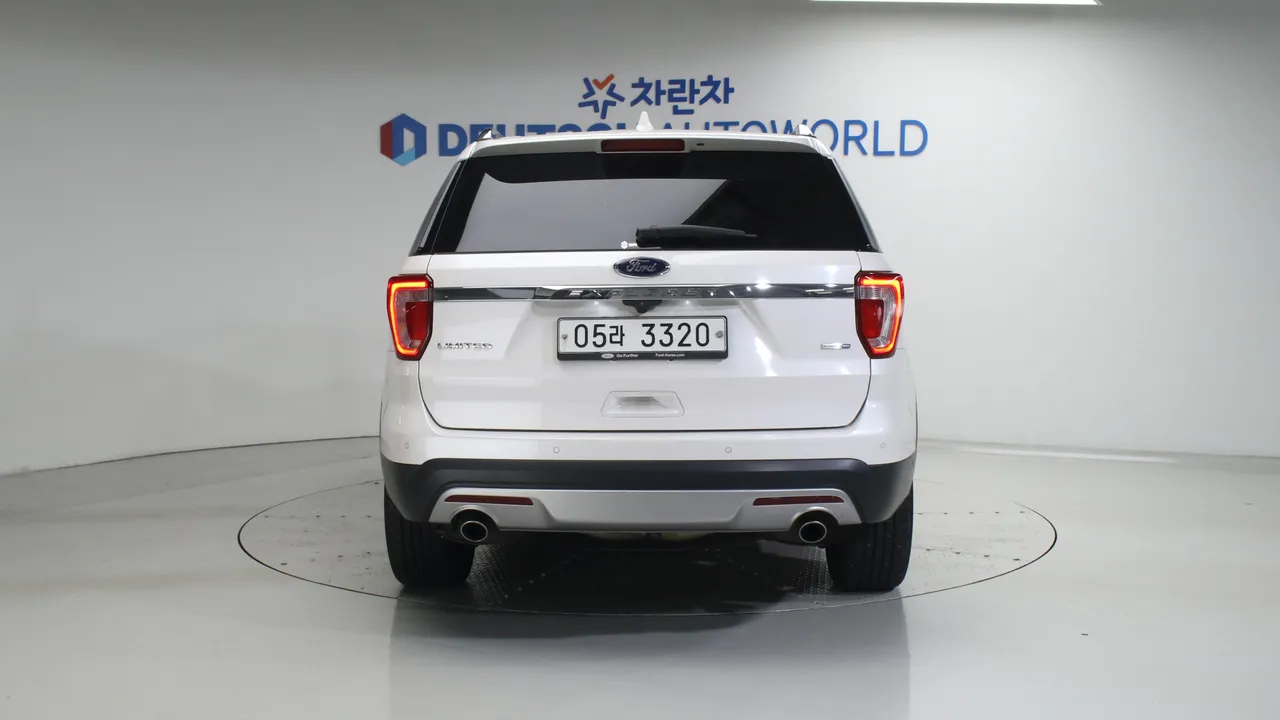 Ford Explorer 2.3 Limited 4WD 5th Generation